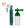 Mini 10l Seamless Oxygen Cylinder Home Medical